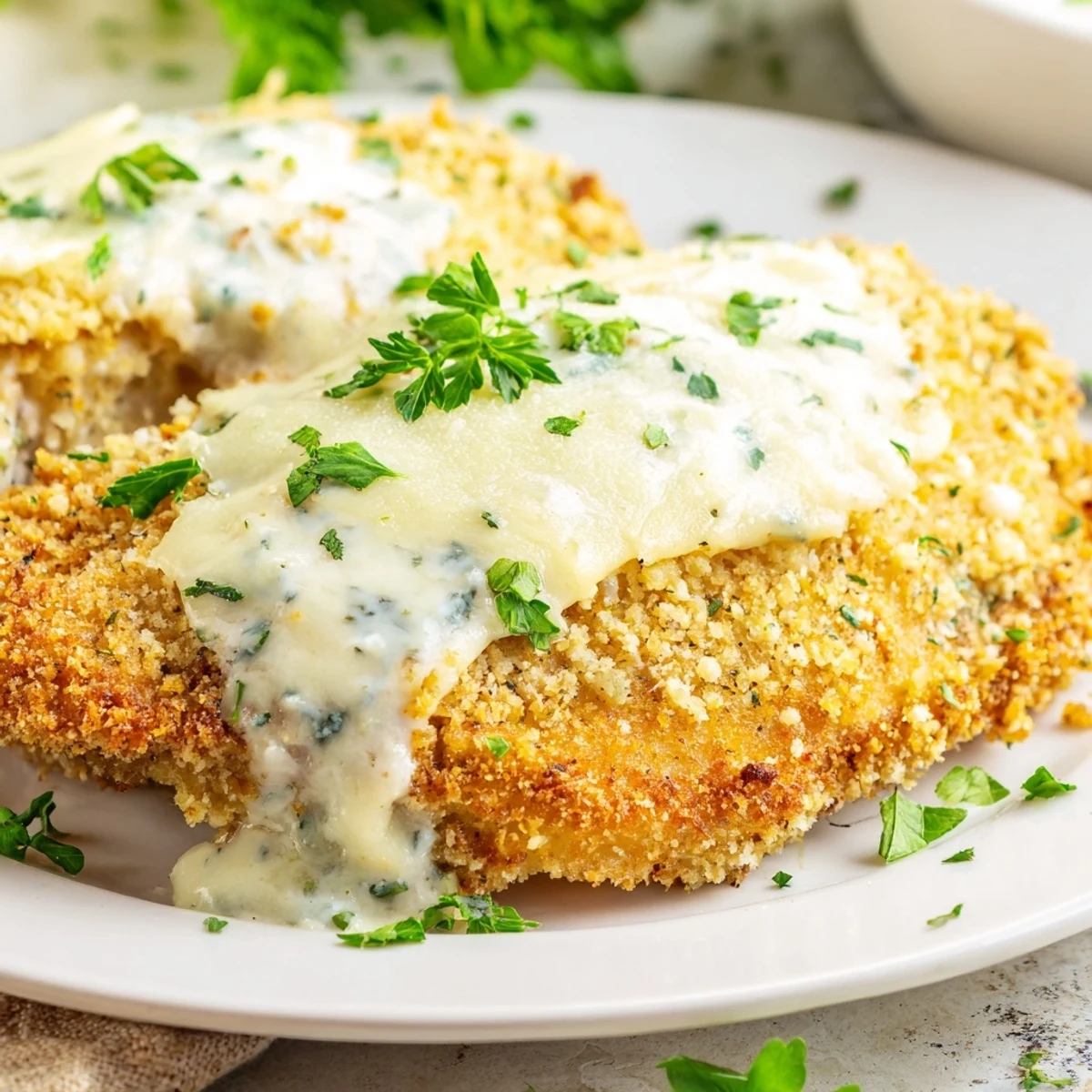 Golden brown Longhorn Steakhouse Parmesan Chicken topped with melted Monterey Jack and bubbly cheese