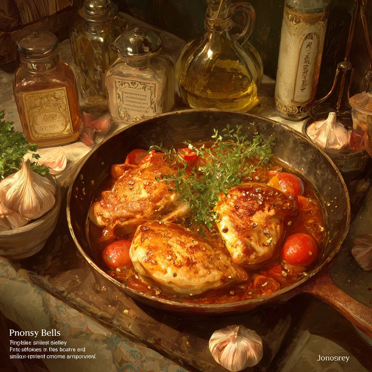 Tender chicken breasts layered with creamy ricotta cheese filling, baked until bubbly