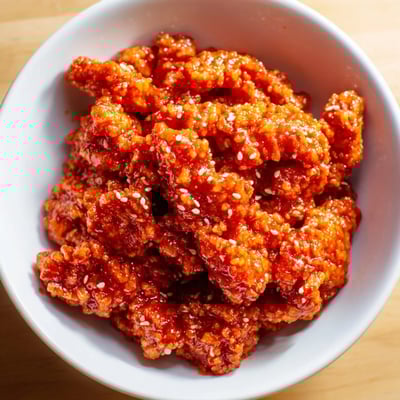 Protein Firecracker Ground Chicken Bowls