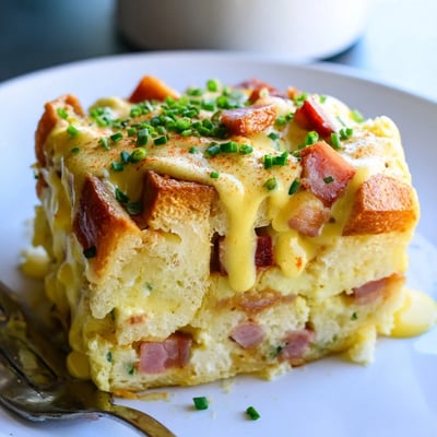 Eggs Benedict Casserole