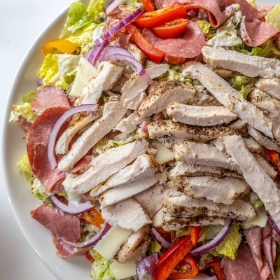 Italian Grinder Chicken Salad