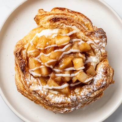Apple Cheese Danishes