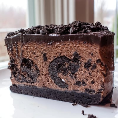 Oreo Chocolate Cheesecake